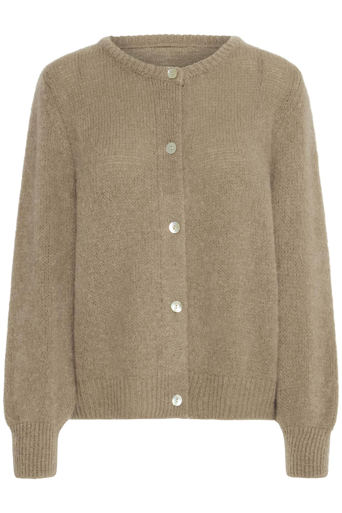 Sbgulvig Knit Cardigan Fossil