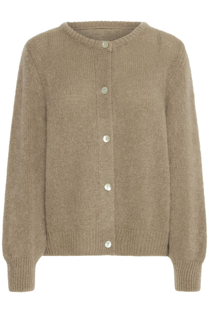 Sbgulvig Knit Cardigan Fossil