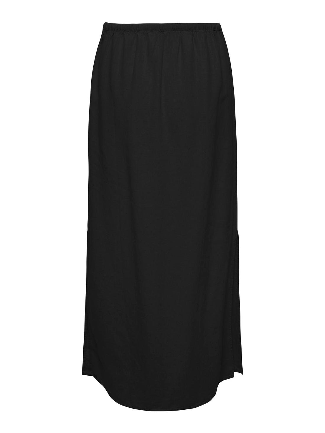 JDYSAY MW MAXI SLIT SKIRT WVN DIA Sort