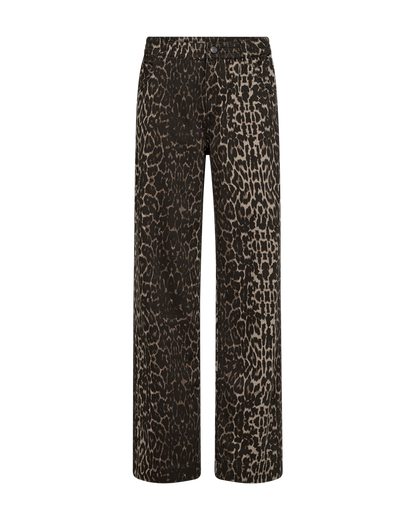 FQRINNA-PANTS Brun
