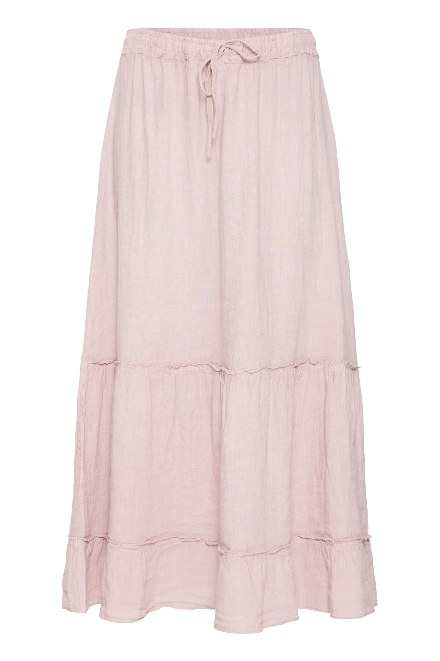 SBFONTANELLE SKIRT Rose Smoke