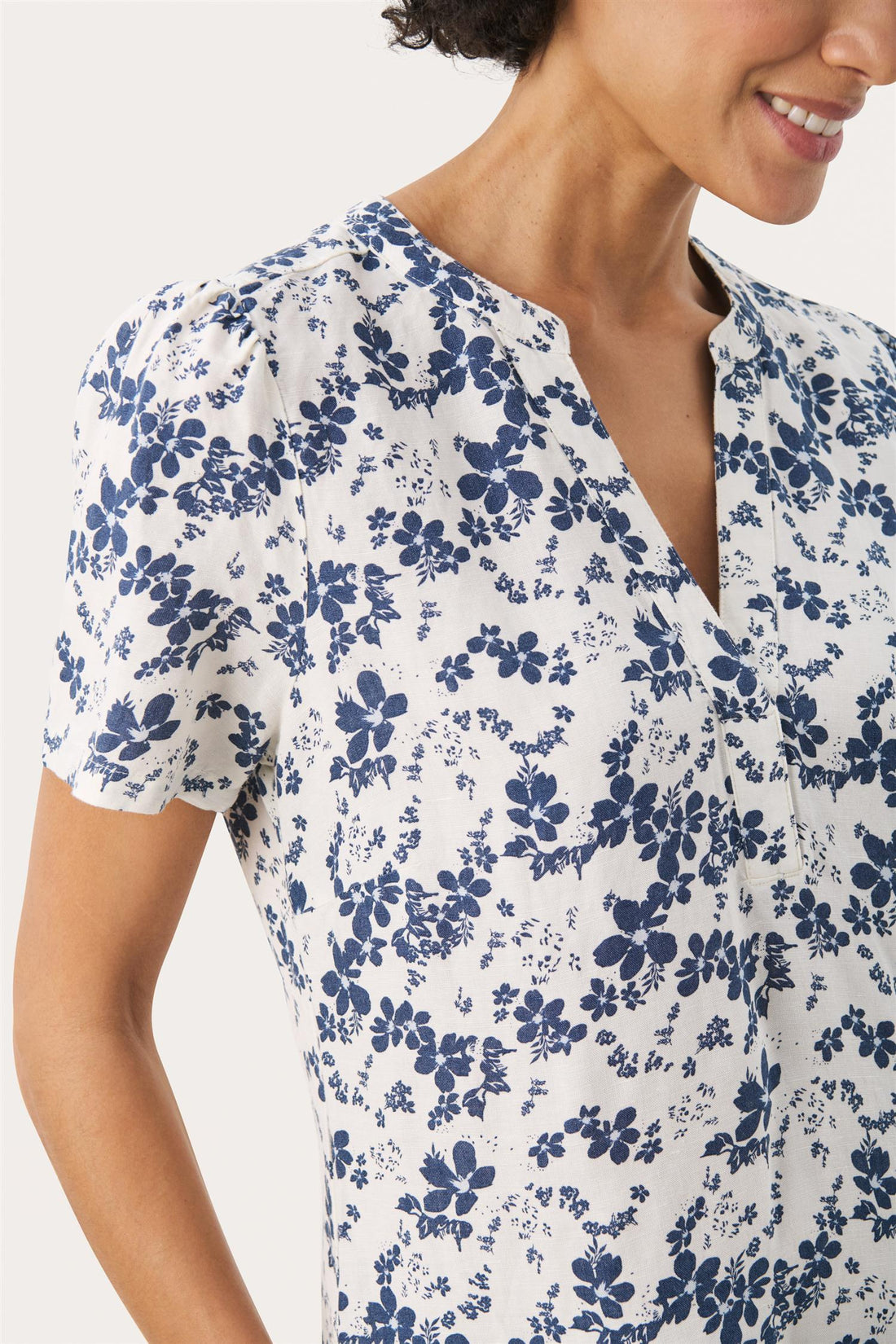 AminasePW DR Oceana Contrast Flower Print