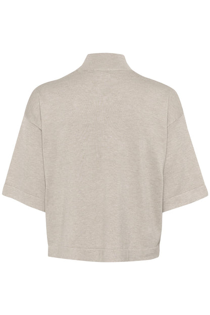 Kalizza Turtleneck Feather Gray Melange