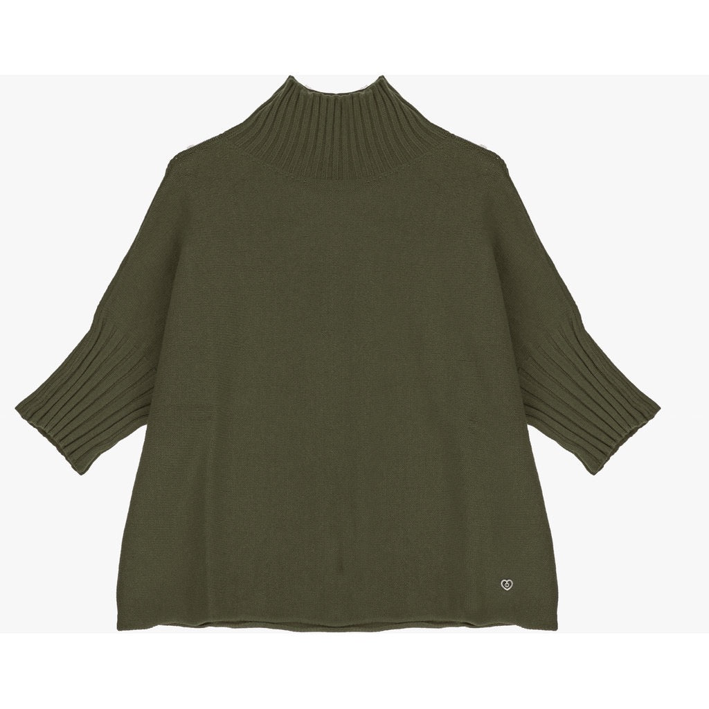 TURTLENECK SWEAT Grønn