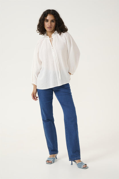 KAlianna Blouse Beige