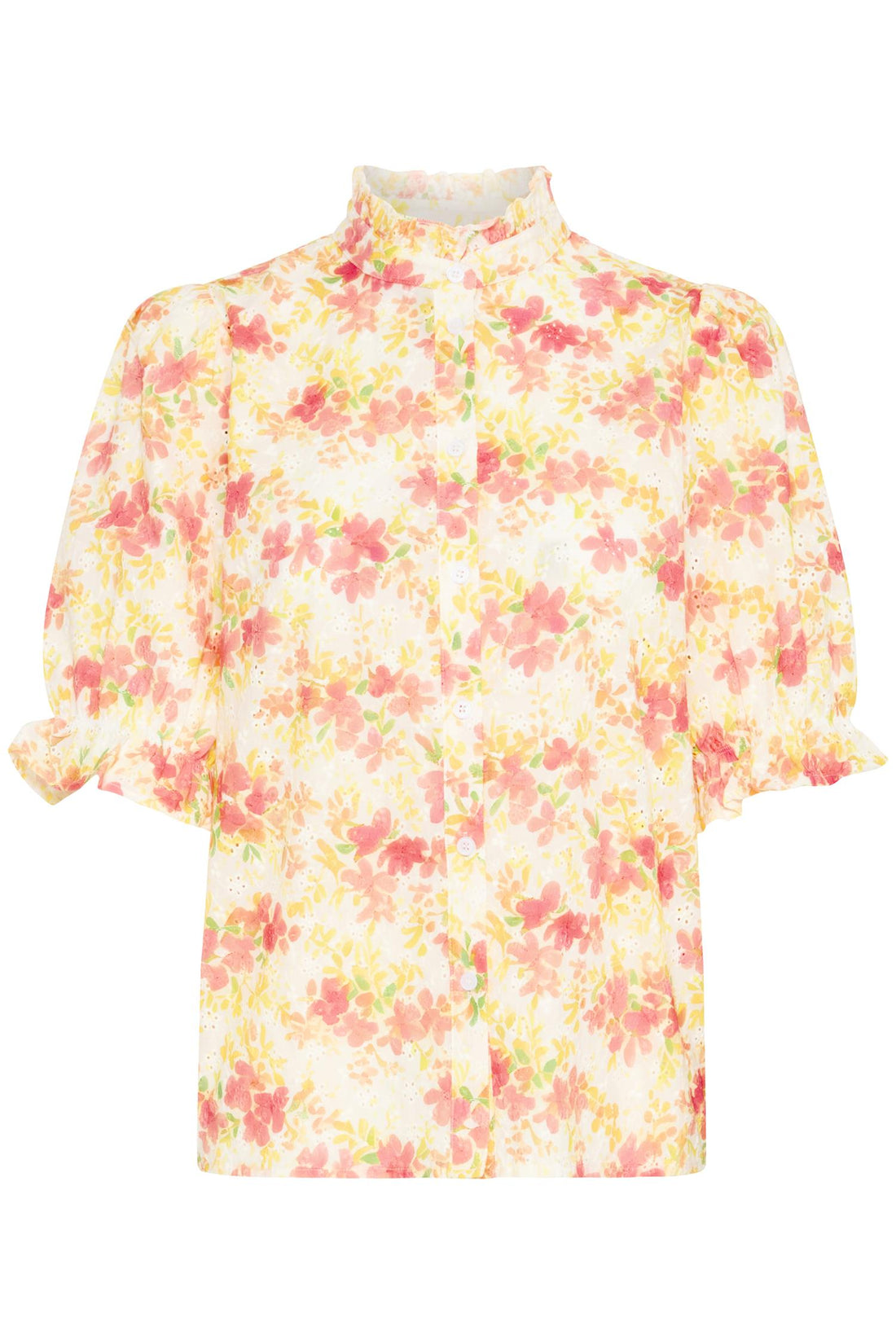 PZWILLA Shirt Dubarry Flower Printed