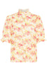 PZWILLA Shirt Dubarry Flower Printed