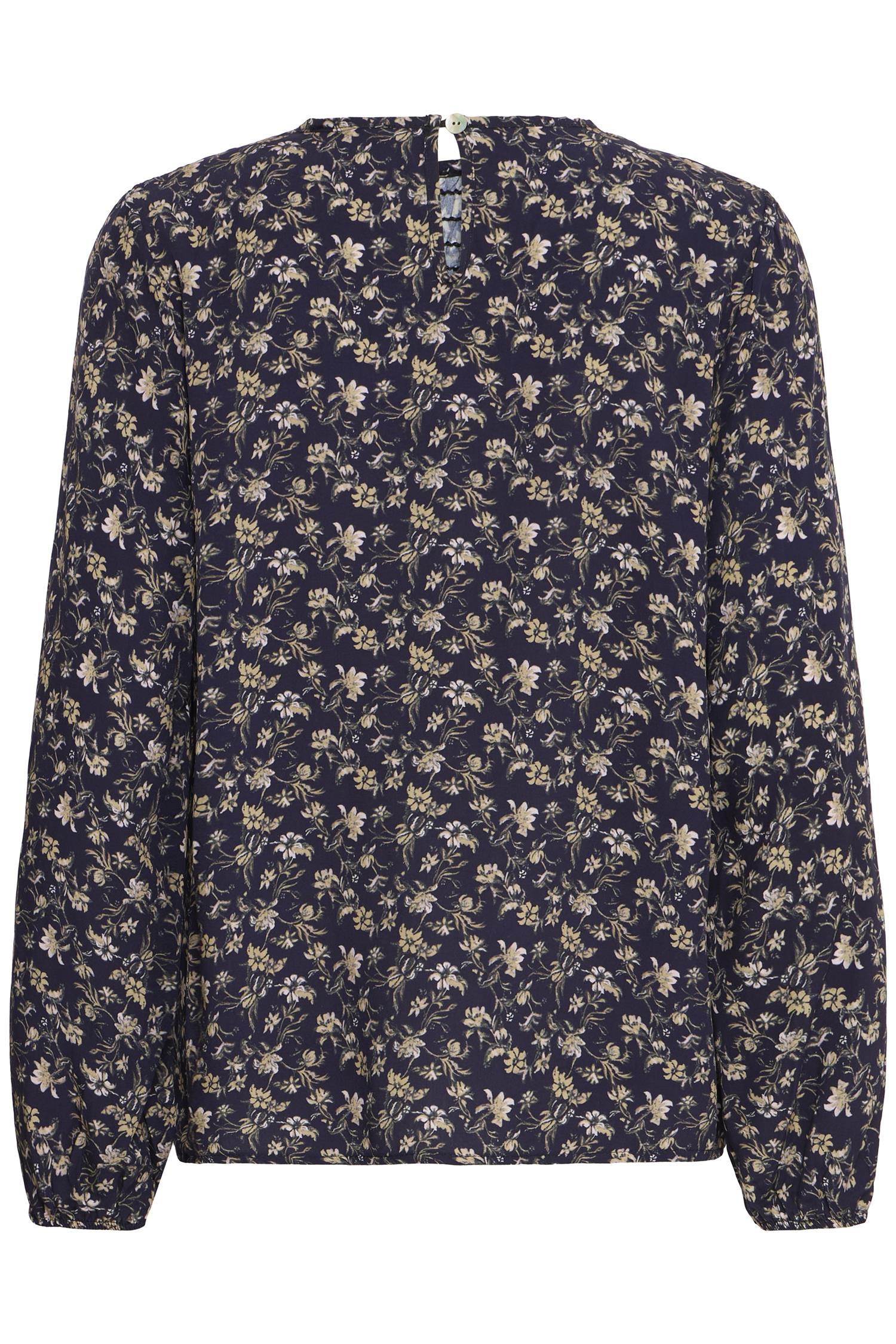 Sbilena Blouse Navy Blazer