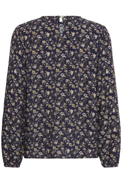 Sbilena Blouse Navy Blazer