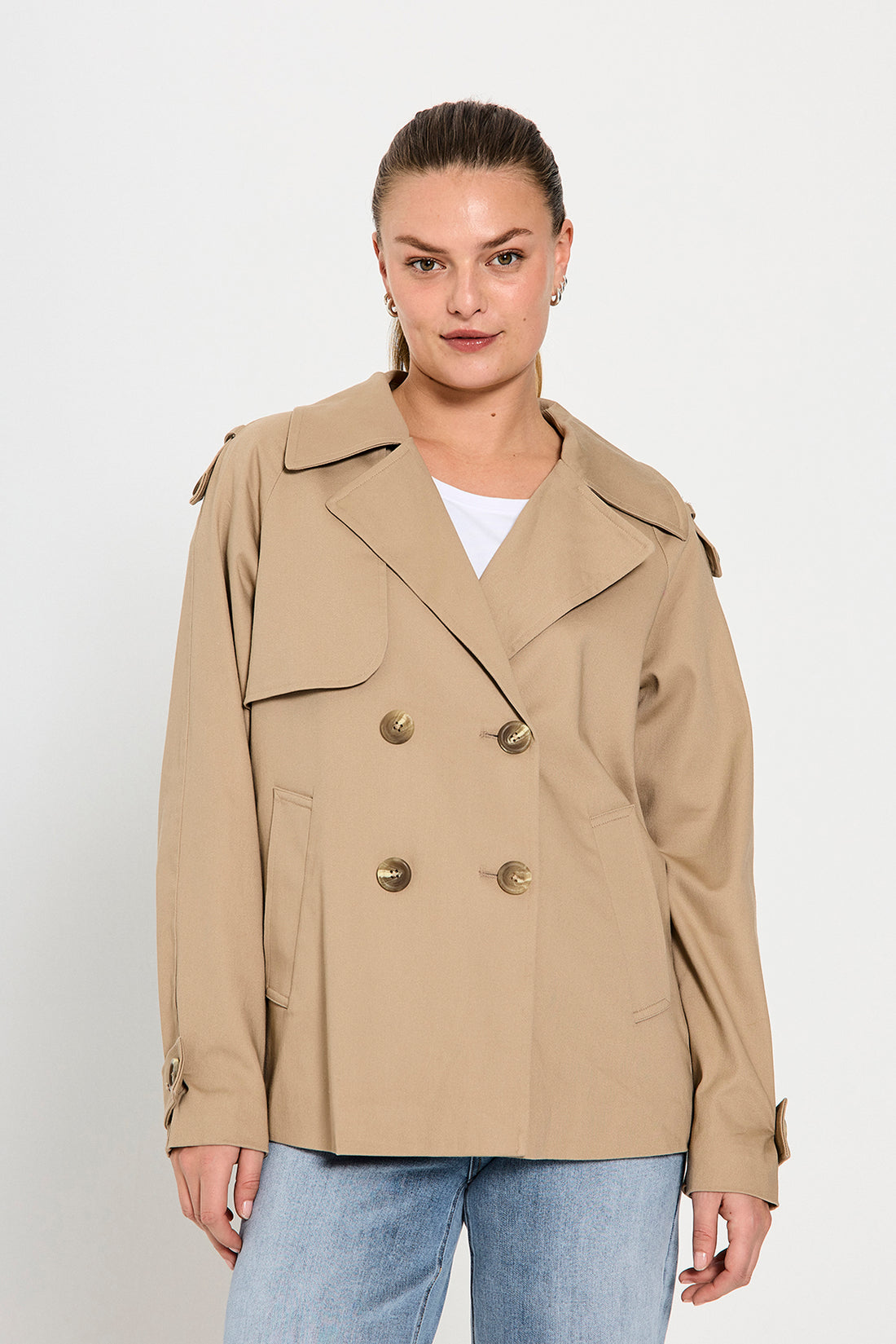 FQNORTHY-JACKET Beige