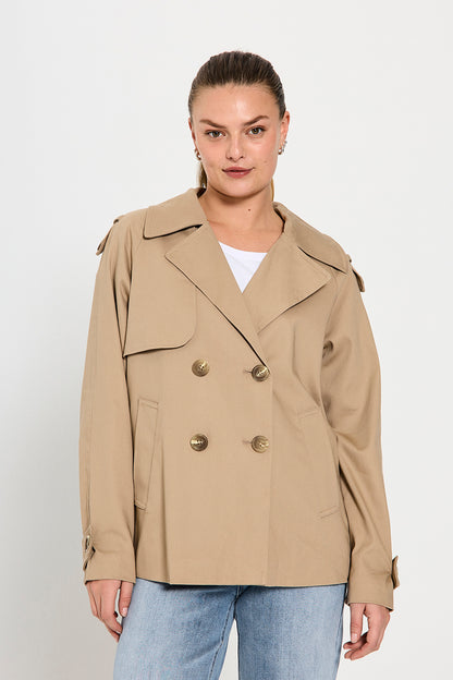 FQNORTHY-JACKET Beige