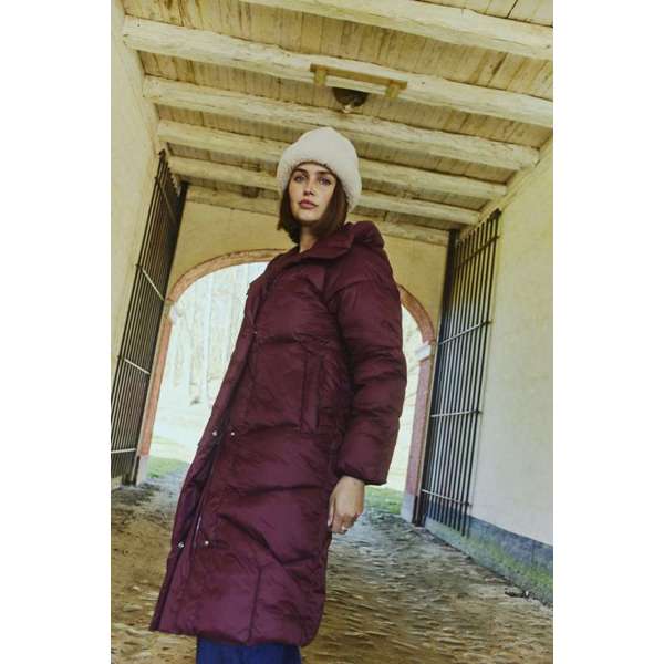 FQTIANA-JACKET Burgunder
