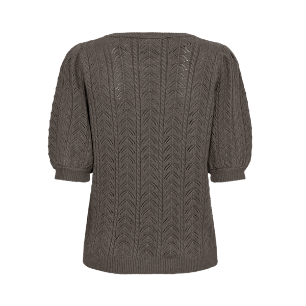 FQCLARRY-PULLOVER Brun