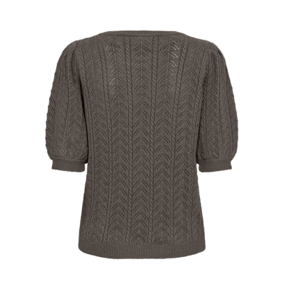 FQCLARRY-PULLOVER Brun