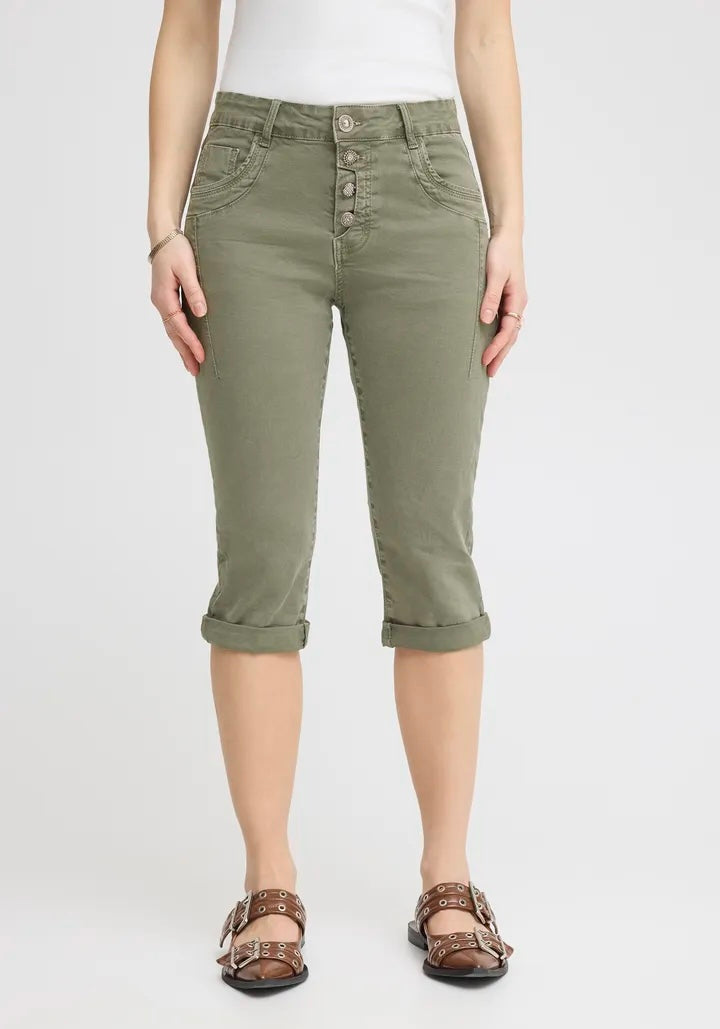 SBCAROLINE C CAPRI Dusty Olive