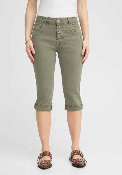 SBCAROLINE C CAPRI Dusty Olive
