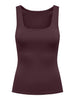 Onlea S/l 2-Ways Fit Top Jrs Noos Mørkelilla