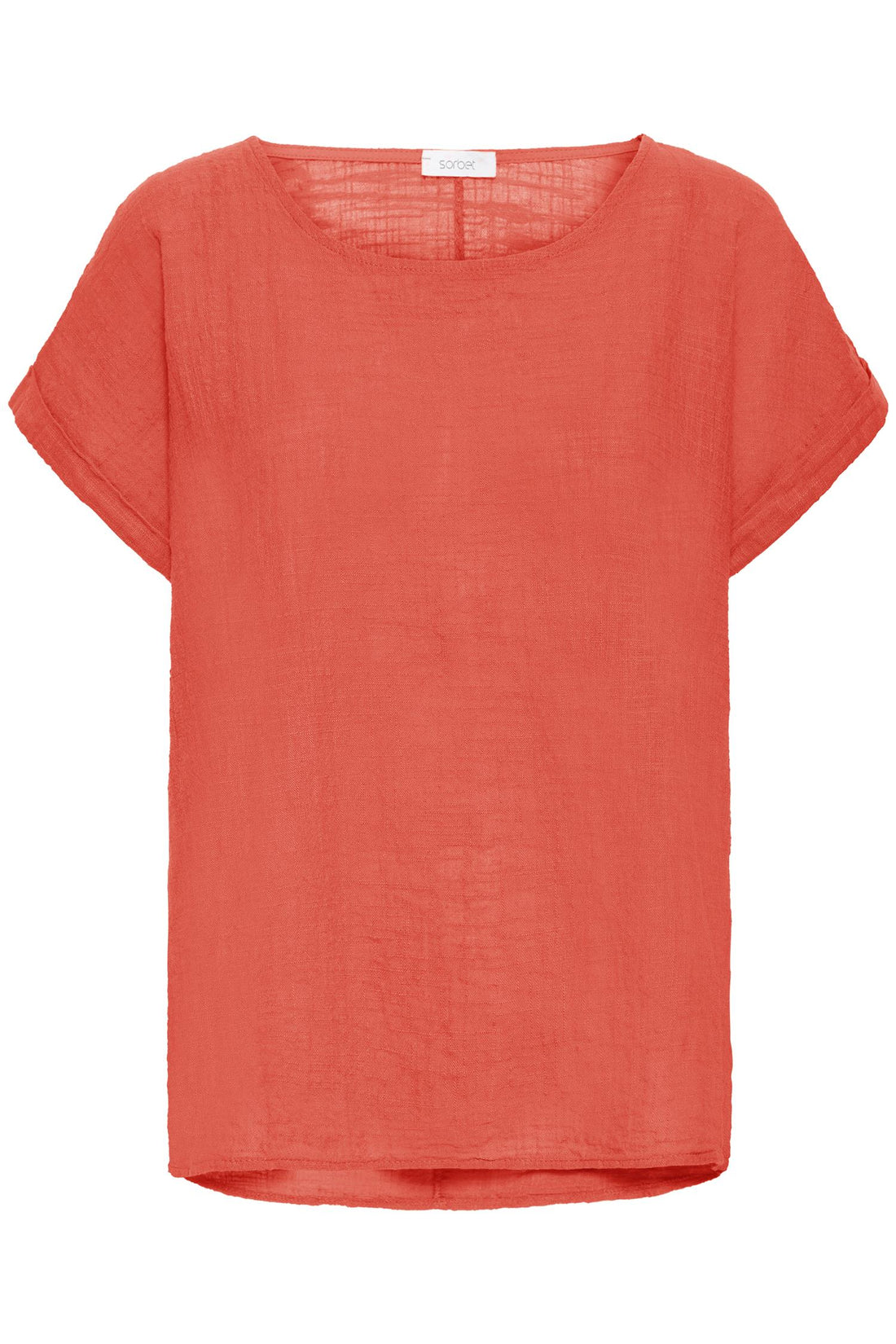 SBALEXA SOLID SS TEE Rød