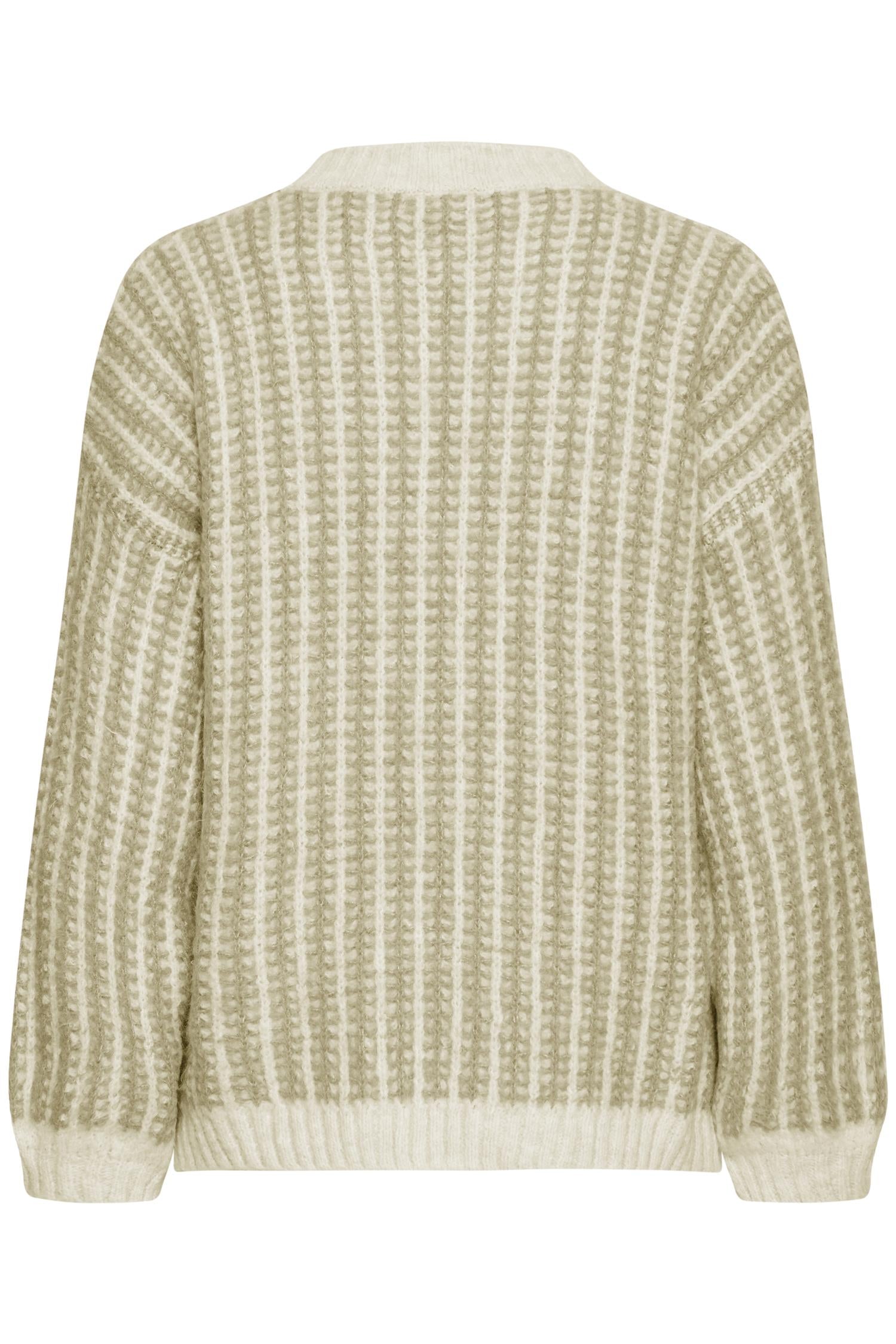 Sbgrazia Knit Blouse Sea Spray