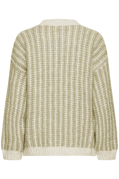 Sbgrazia Knit Blouse Sea Spray