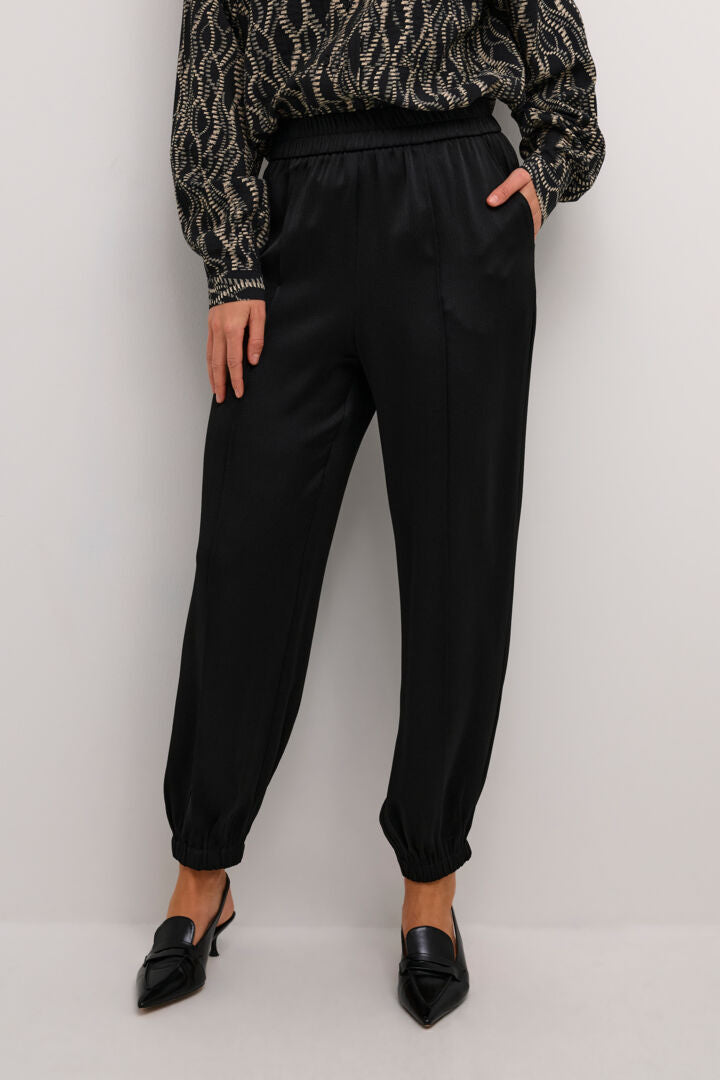 KAINGRID PANTS Svart
