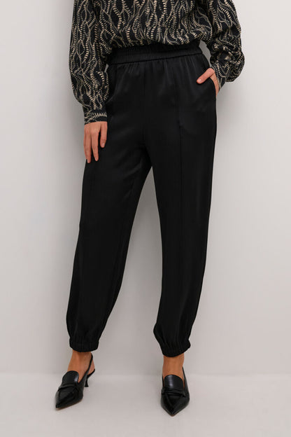 KAINGRID PANTS Svart