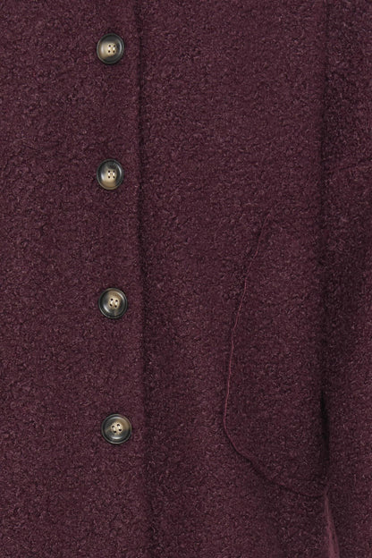 Sbcember Jacket Cabernet