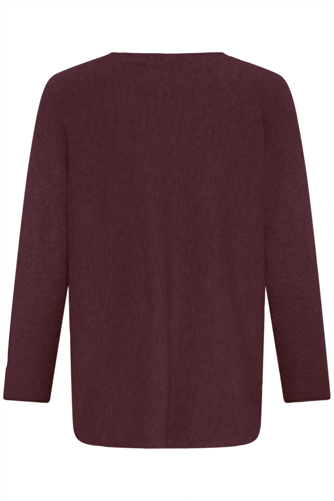 Sbinnova Oknit Blouse Cabernet