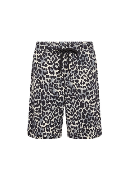 SC-OPHIA 12 SHORTS LEO Svart