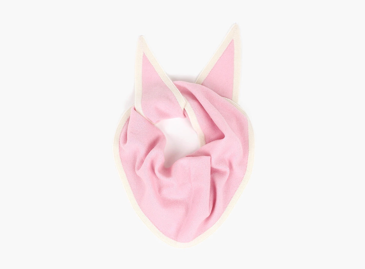 MONTECRISTO Duo Triangle Scarf Small Lys Rosa