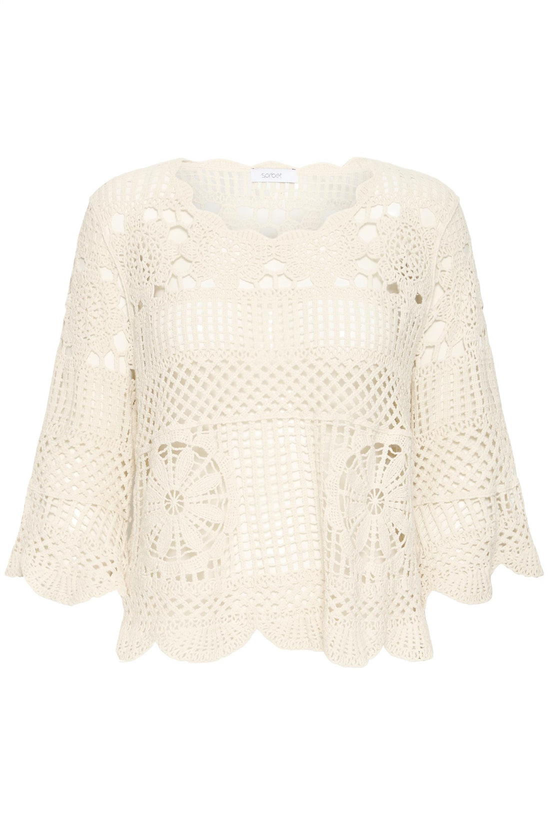 SBRAMINA BLOUSE Beige