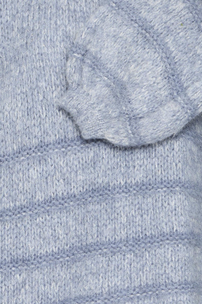 Sbgulmina Knit Blouse Jeans Blue