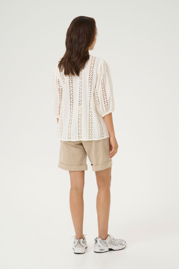 KArandy Blouse Offwhite
