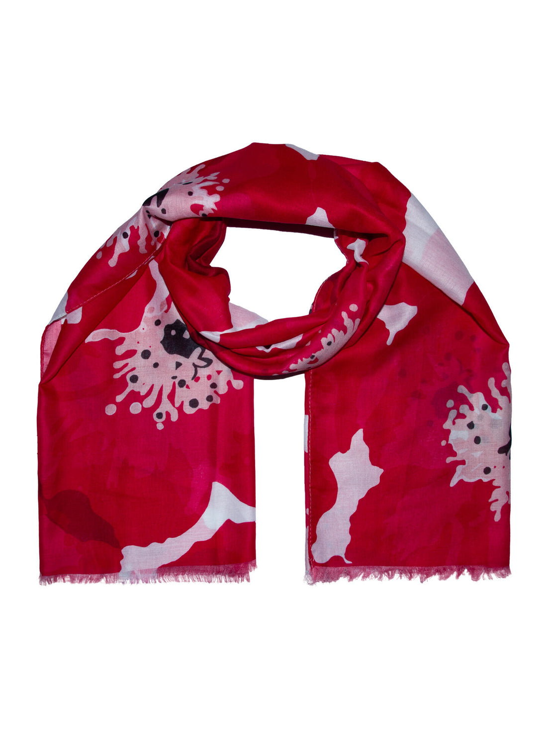 Skjerf mekko 90*180 Coral