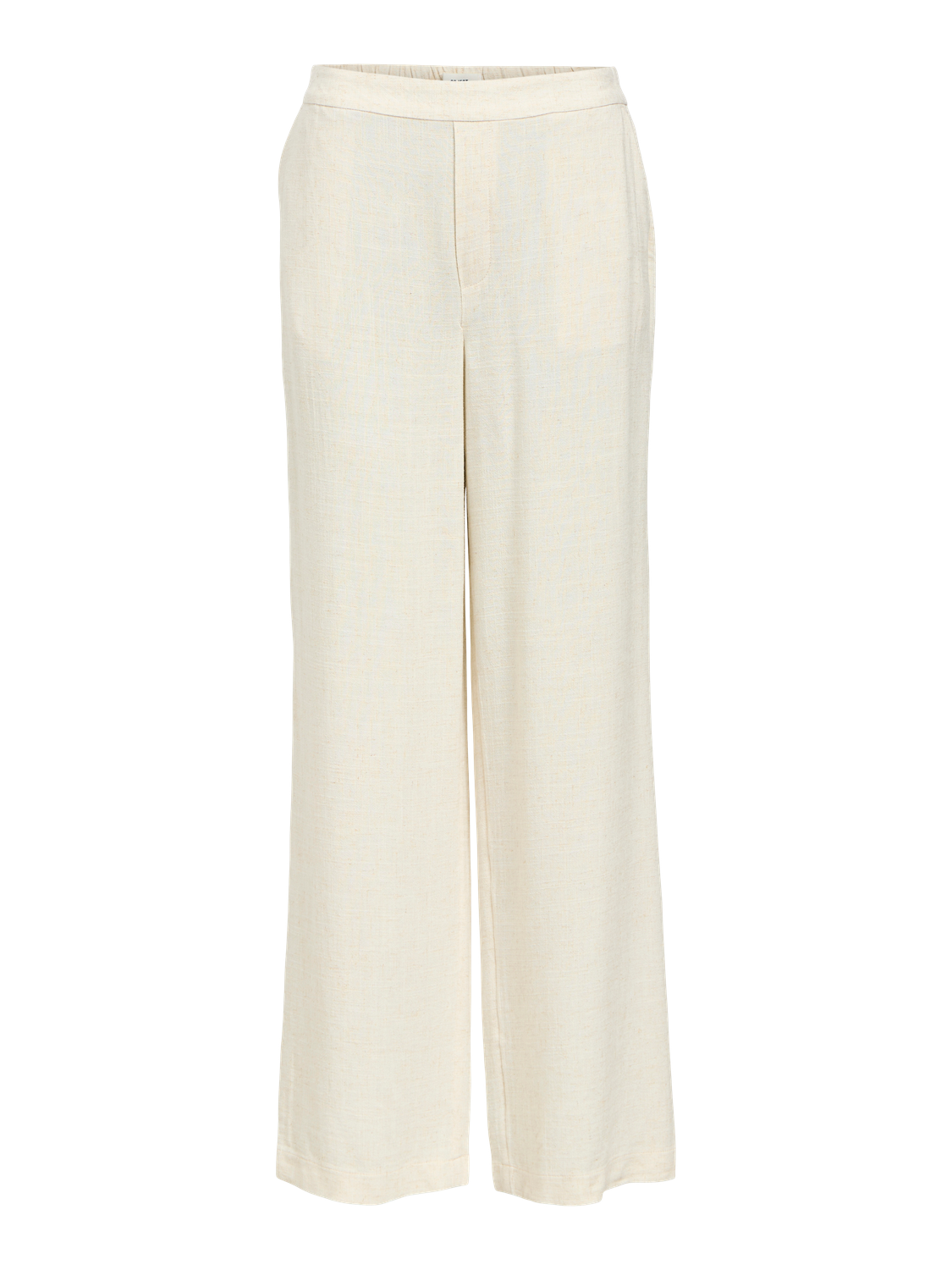 OBJSANNE ALINE WIDE PANT NOOS Lysegrå