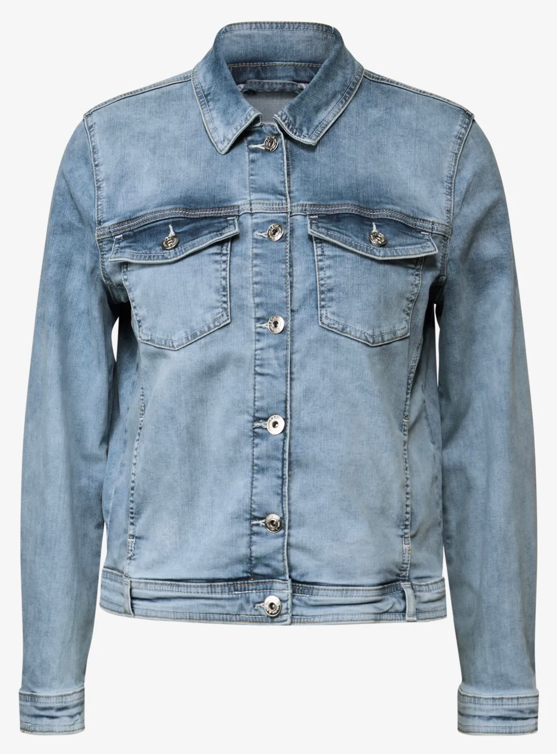 DENIM JACKET Blå