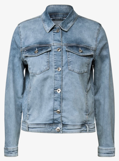 DENIM JACKET Blå