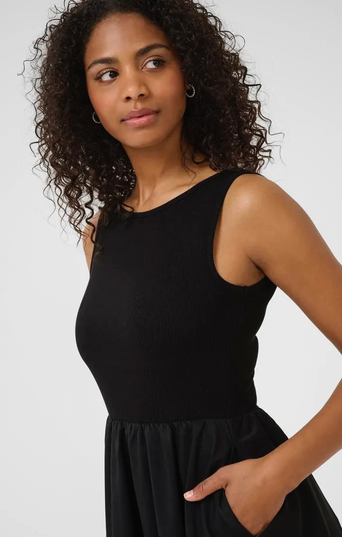 KAkirtsen Dress Black Deep