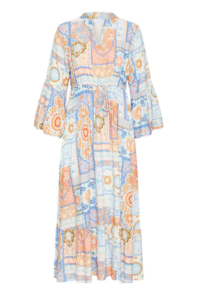 SBGITI DRESS Cerulean