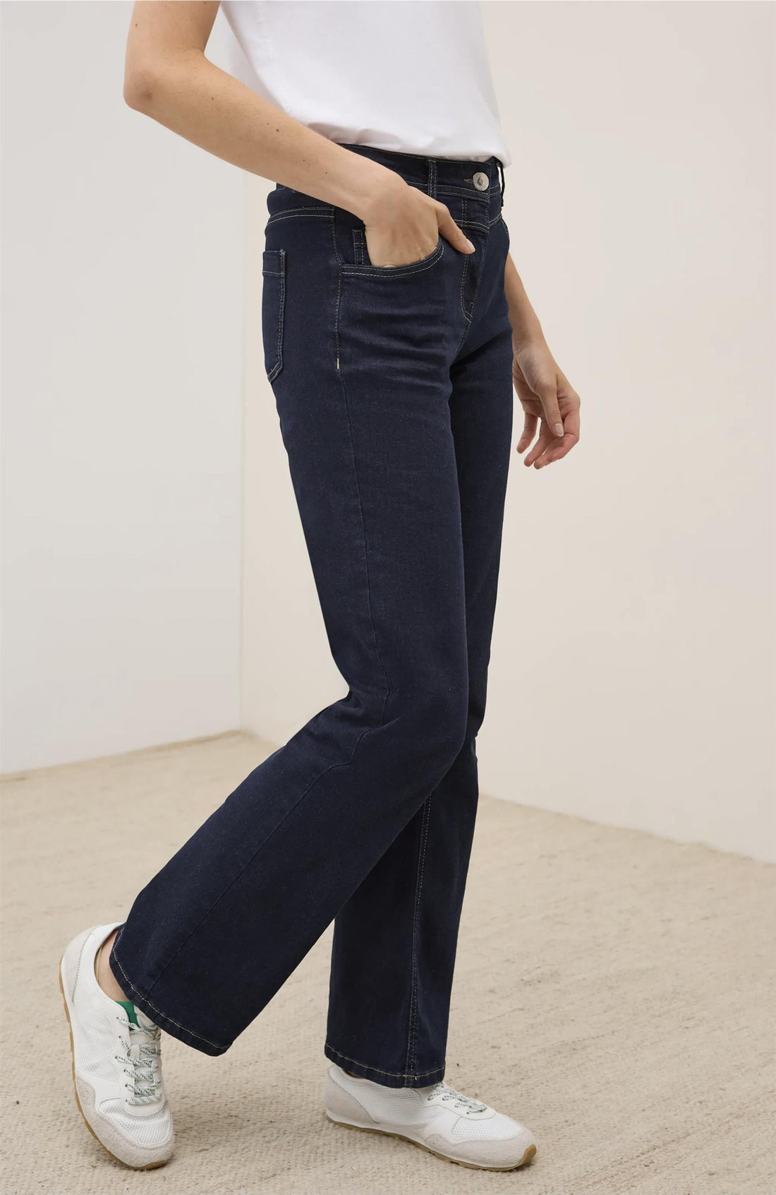 Toronto bootcut Rinse Dark Blue Denim