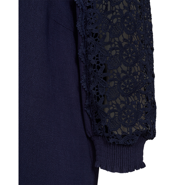 FQLARA-BLOUSE Navy Blazer