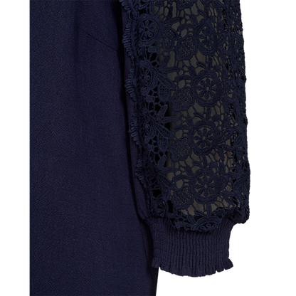 FQLARA-BLOUSE Navy Blazer