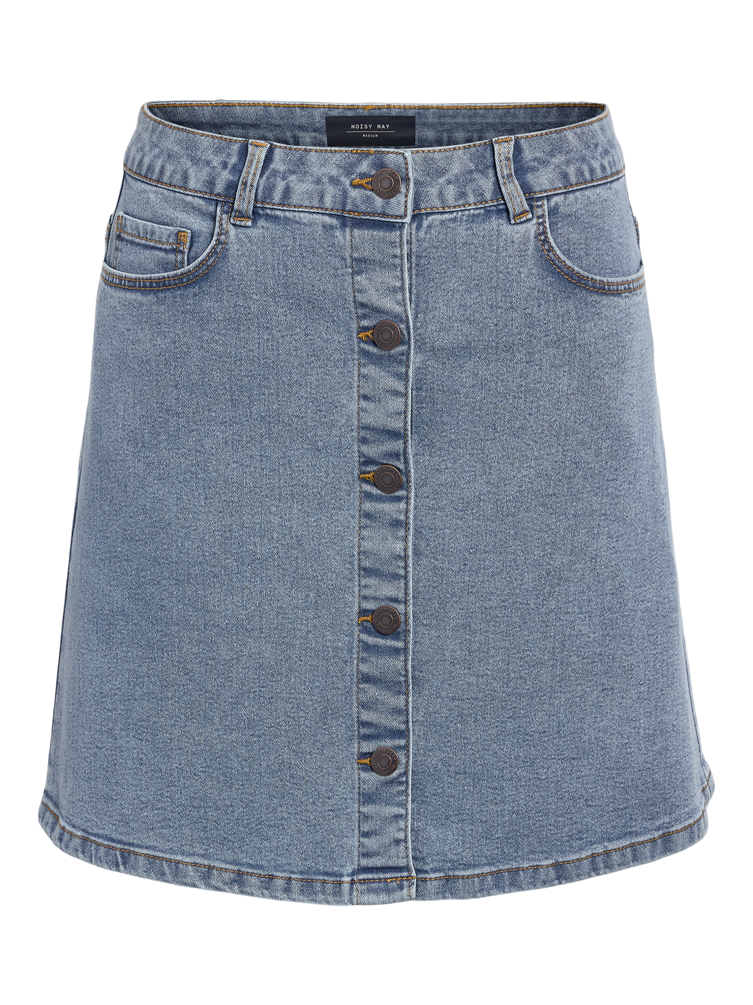 NMRONNIE NW  A SHAPE SKIRT VI375LB NOOS Lyseblå