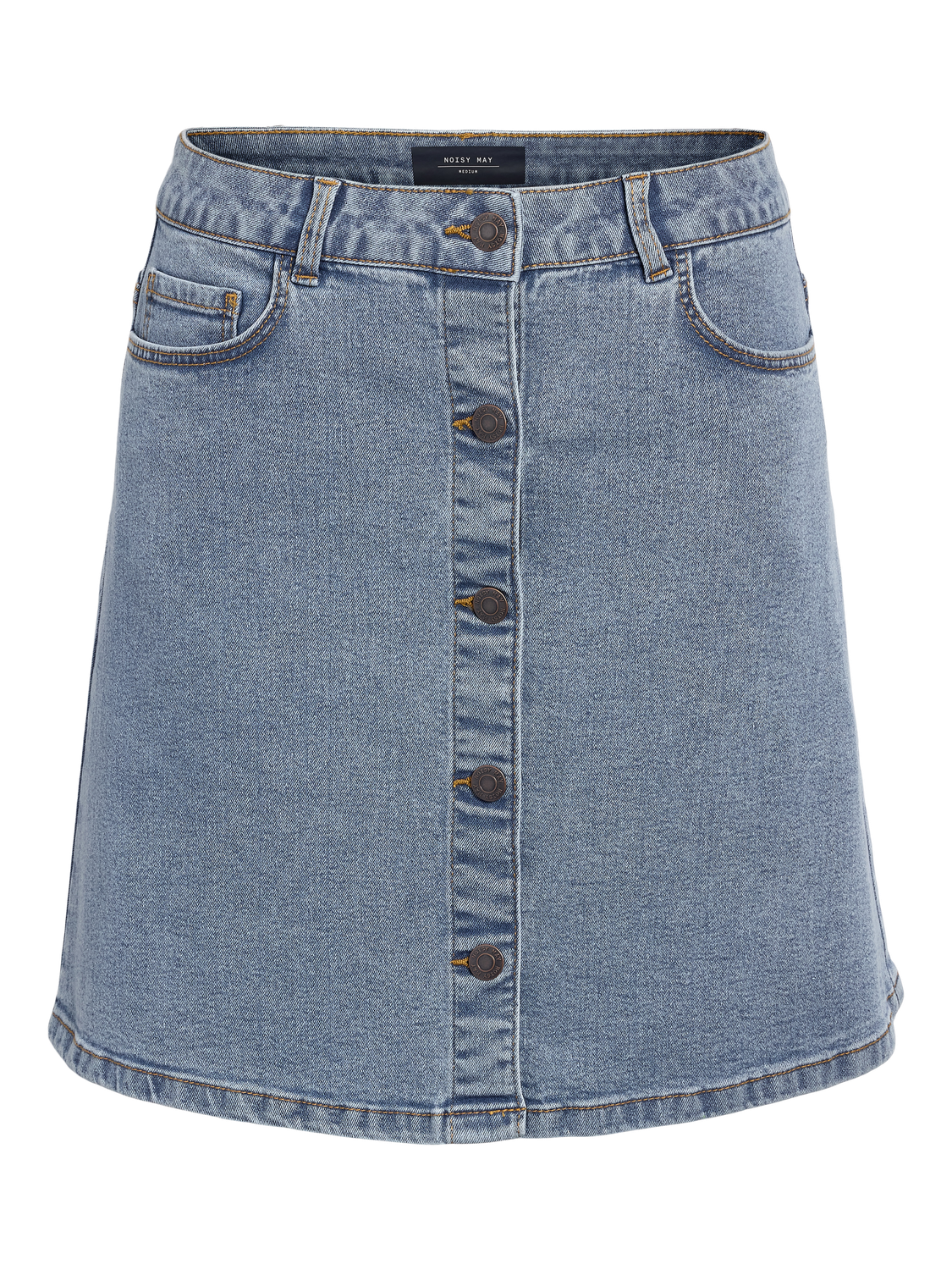 NMRONNIE NW  A SHAPE SKIRT VI375LB NOOS Lyseblå