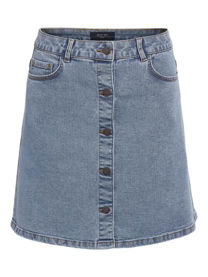 NMRONNIE NW  A SHAPE SKIRT VI375LB NOOS Lyseblå