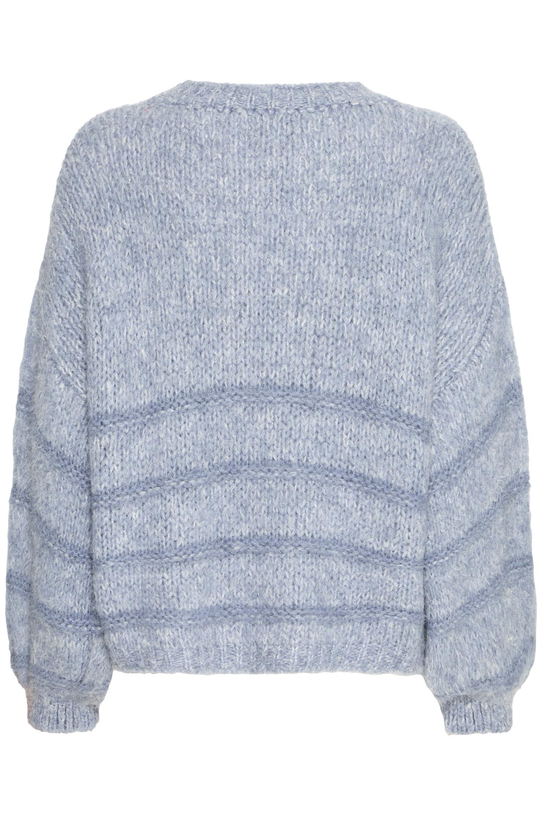 Sbgulmina Knit Blouse Jeans Blue