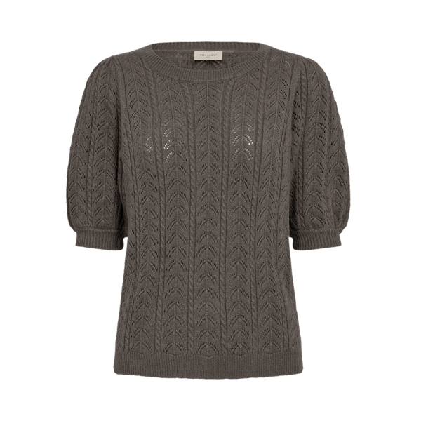 FQCLARRY-PULLOVER Brun
