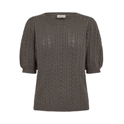 FQCLARRY-PULLOVER Brun