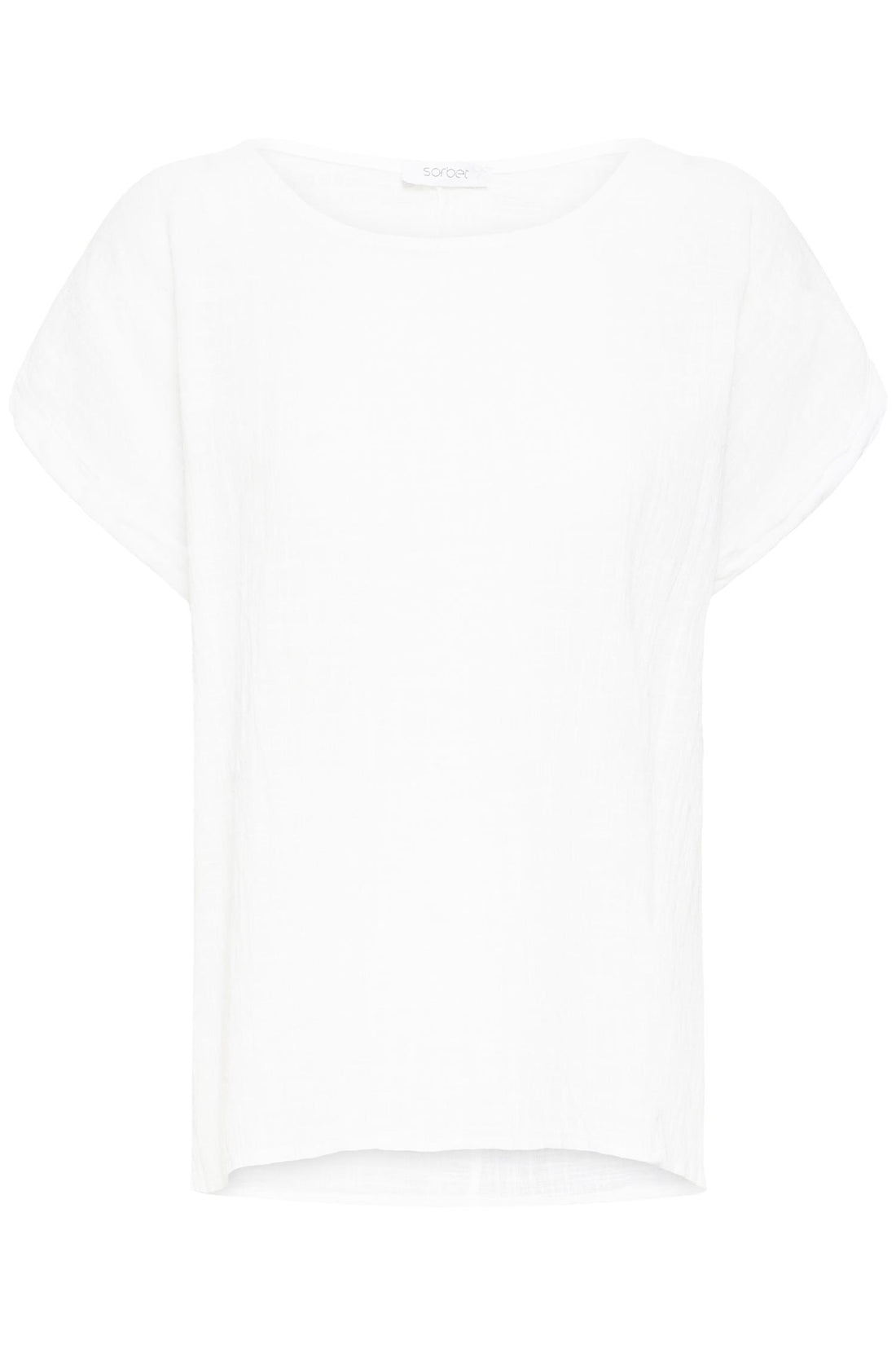 SBALEXA SOLID SS TEE Snow White