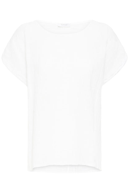 SBALEXA SOLID SS TEE Snow White
